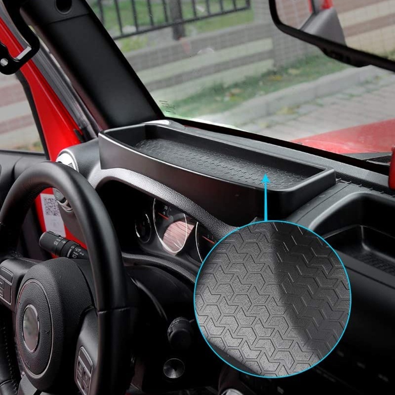 Hộp Đựng Vật Dụng Sắp Xếp Gọn Gàng Cho Bảng Điều Khiển Xe Hơi JK 2011-17