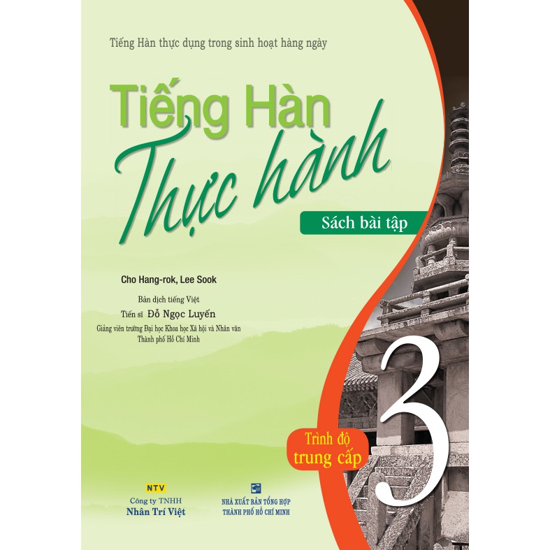 Sách - Tiếng Hàn thực hành: Tập 3 - Sách bài tập