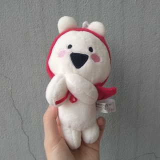 (Đã xử lý ) Gấu bông móc khoá thỏ Extremely Rabbit