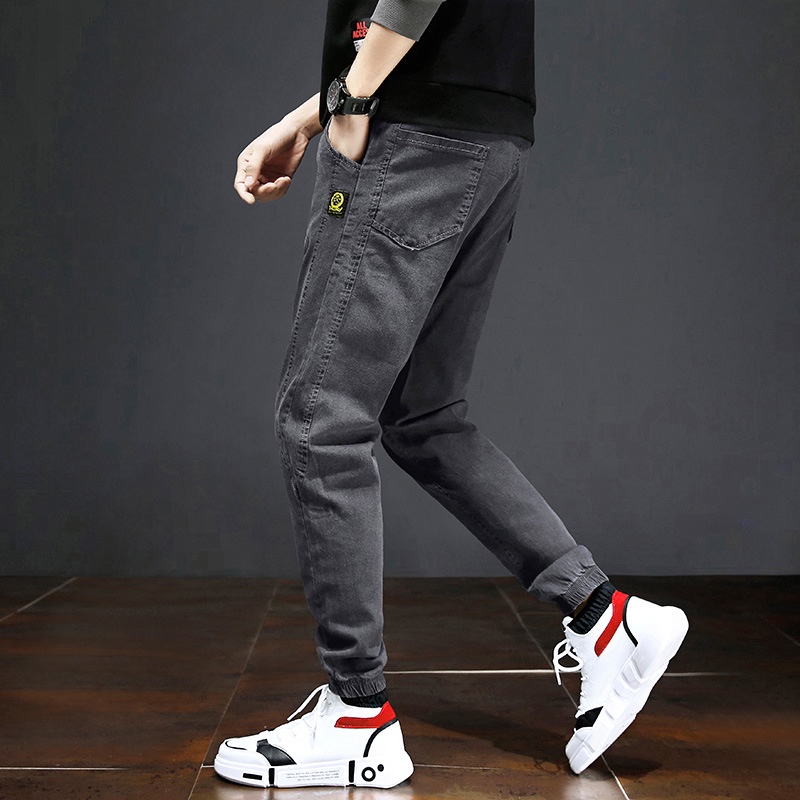 Quần jogger jean nam,Quần bó chân  phong cách hàn quốc chất jean co dãn thoải mái mẫu mới cao cấp 1998STORE | BigBuy360 - bigbuy360.vn
