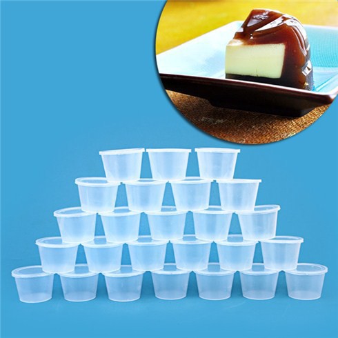 50 hộp làm bánh flan, rau câu