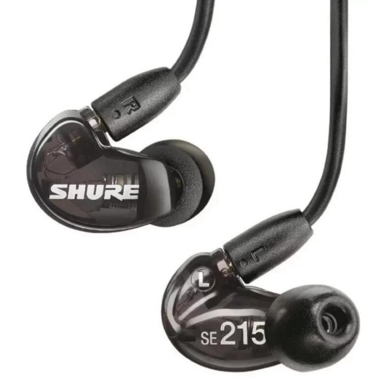 Tai Nghe Nhét Tai Shure Hi-Fi SE215 Kèm Mic Thoại