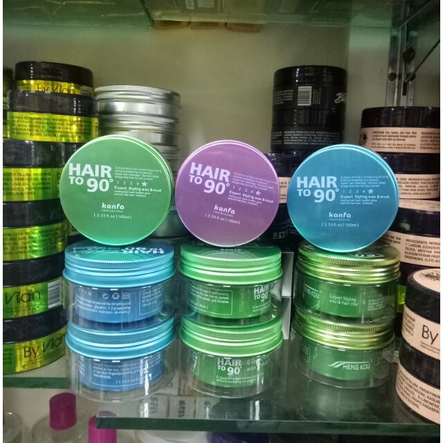 Combo 6 hộp sáp Kanfa Hair to 90