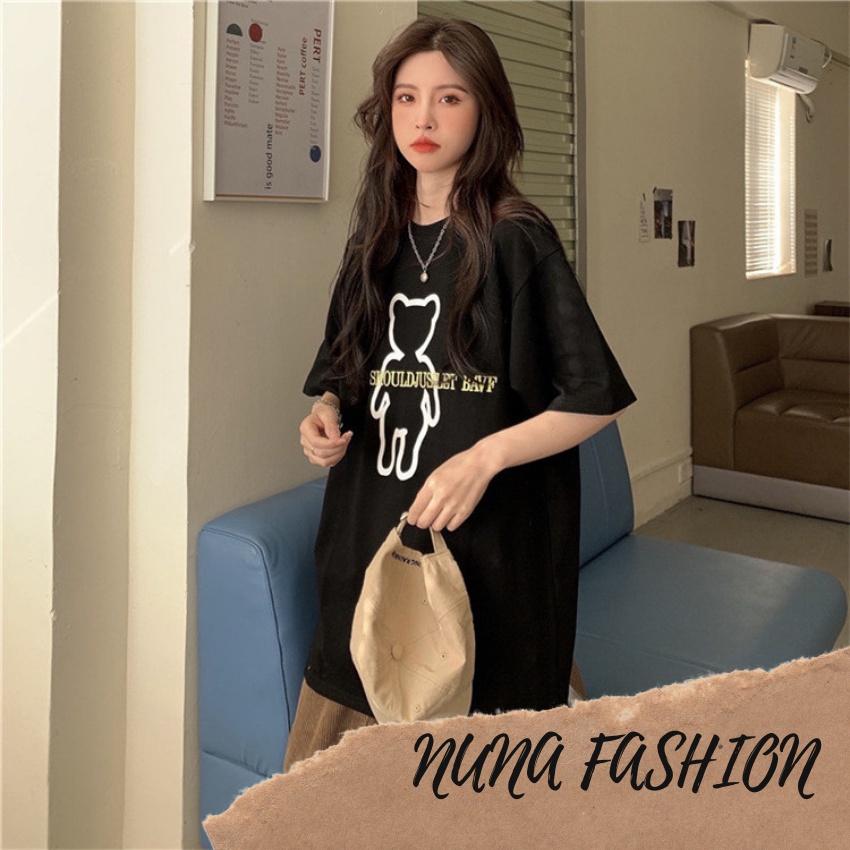 Áo thun nam nữ áo phông nam nữ đẹp unisex form rộng tay ngắn in hình siêu đẹp cổ tròn NUNA FASHION AT41