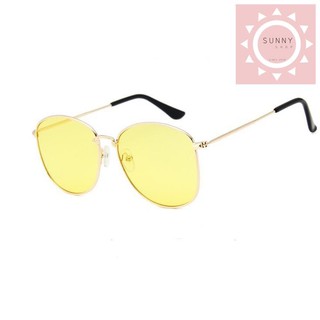 ShopSunny Kính Mắt Nam Nữ Siêu Đẹp 2019 - Kính Mát Thời Trang Đi Biển - K004 ( Vàng ) Sunny