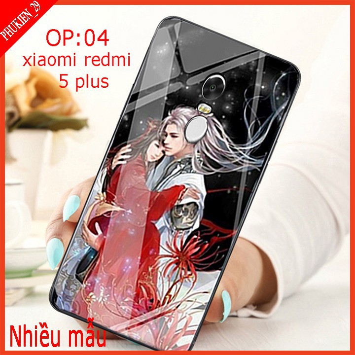 Ốp lưng kính 3D Xiaomi redmi 5 plus, ốp lưng kính 3d sang trọng, ảnh thật shop có cung cấp video ạ taiyoshop6