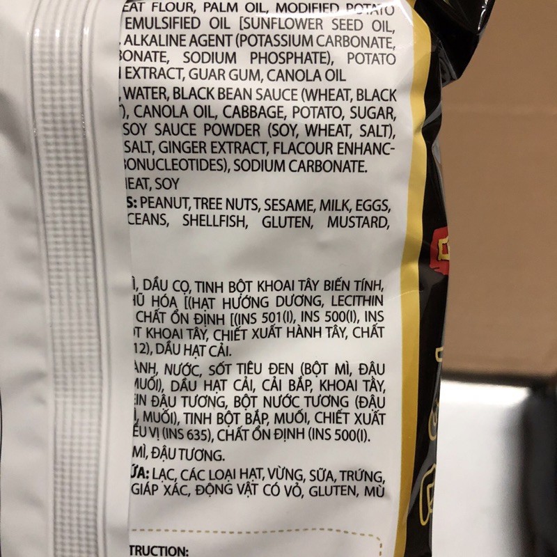 [Mã 156FMCGSALE hoàn 8% đơn 500K] Gói Mỳ Trộn Tương Đen Paldo JjangMen Chajang 200g | BigBuy360 - bigbuy360.vn