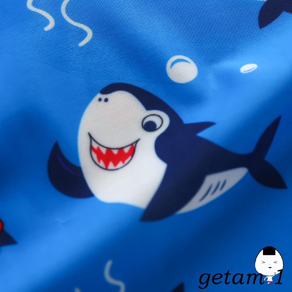 Đồ Bơi Liền Thân Hình Cá Mập Cho Bé Trai