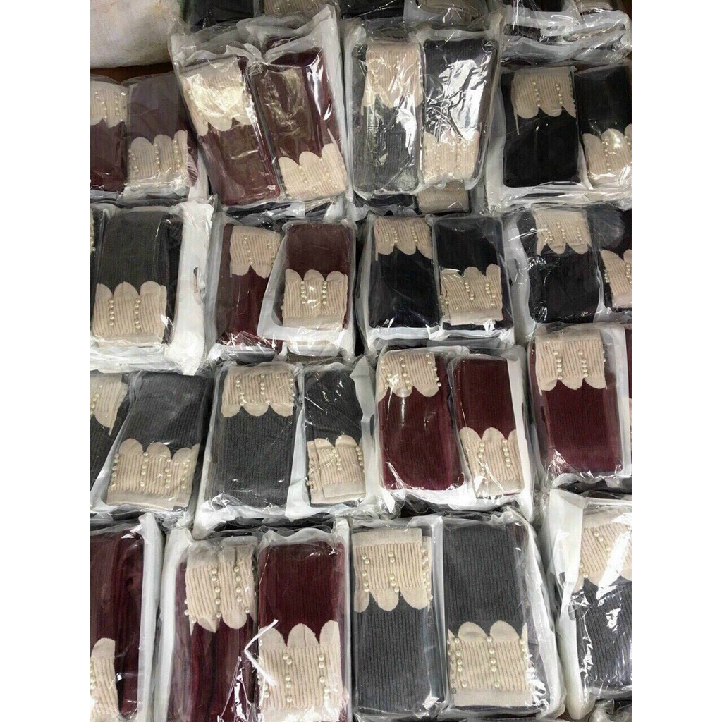 BiG sale : Quần tất len tăm  đính đá cho bé 2-11 tuổi