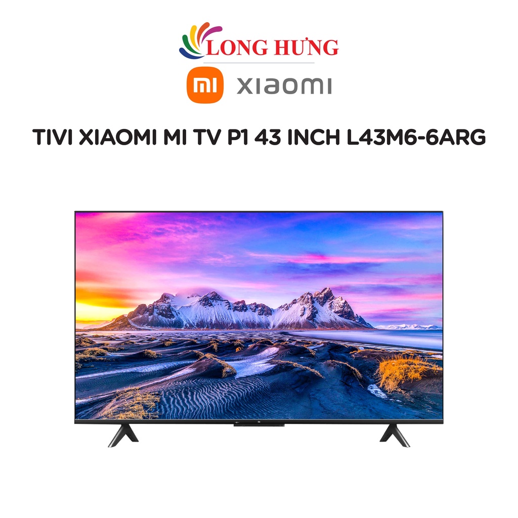 Tivi Xiaomi Mi TV P1 43 inch L43M6-6ARG - Hàng chính hãng