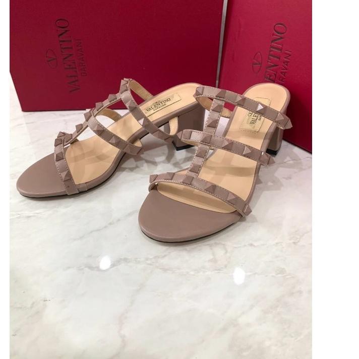 Giày Sandal Valentino Rockstuds Vgs03 Code-770 Hàng Chính Hãng Cho Nữ