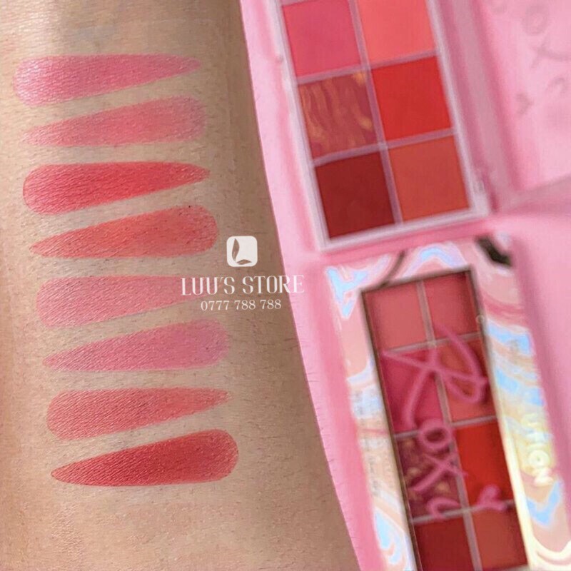 Bảng Má Hồng Revolution Roxi