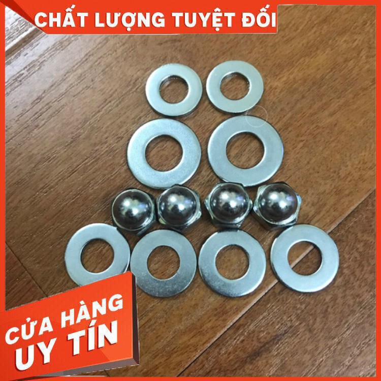 [2] Ốc và đệm giảm xóc sau xe máy - PTCH