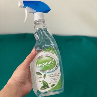 Dung dịch rửa tay sát khuẩn Hapicare 500ml