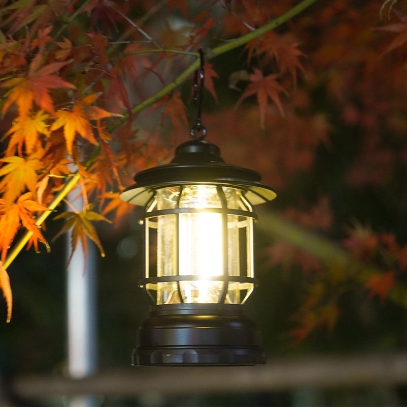 Đèn LED Đa Năng Có Thể Sạc Lại Dùng Khi Đi Cắm Trại Ngoài Trời