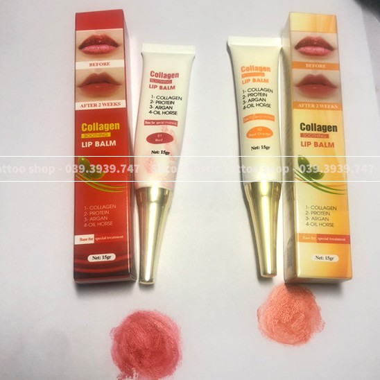 Hũ Sáp Ong🐝FREESHIP🐝Dưỡng Môi Tinh Dầu Giấc-Lip Balm