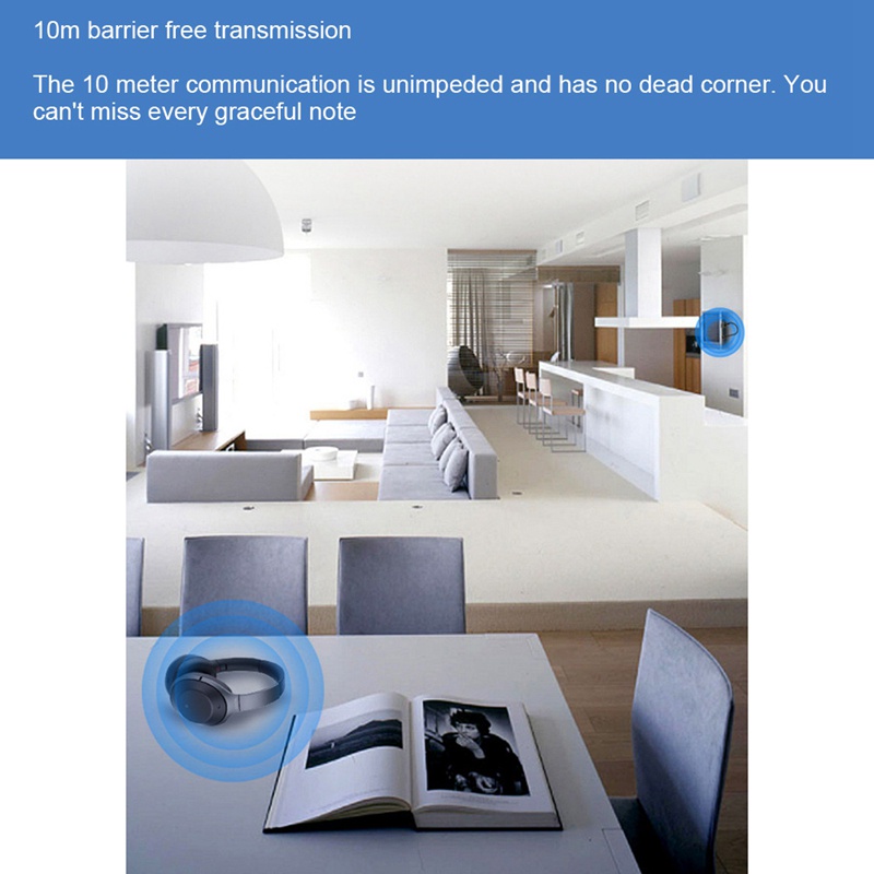 Usb Nhận Tín Hiệu Âm Thanh Bluetooth 5.0 Mini 3.5MM Có Đèn LED 2 Trong 1 Cho Xe Hơi