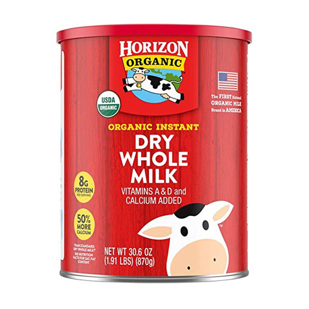 Sữa tươi nguyên kem dạng bột Horizon Organic Dry Whole Milk 870g của Mỹ