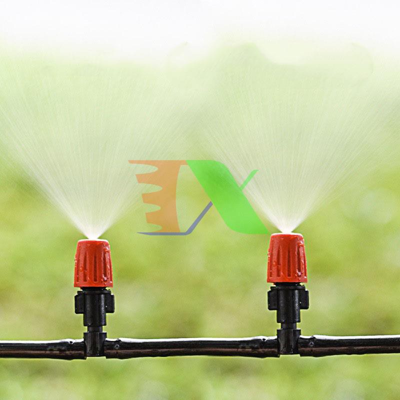 COMBO Đầu tưới phun sương, béc phun sương (10l/h) + T 4/7