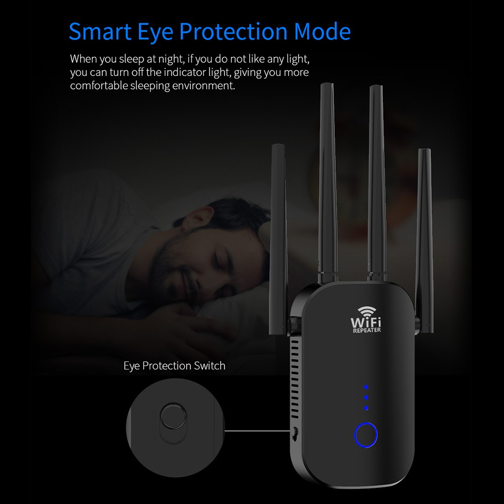 Thiết Bị Mở Rộng Wifi Wr758 1200mbps 2.4 / 5ghz 802.11ac | BigBuy360 - bigbuy360.vn