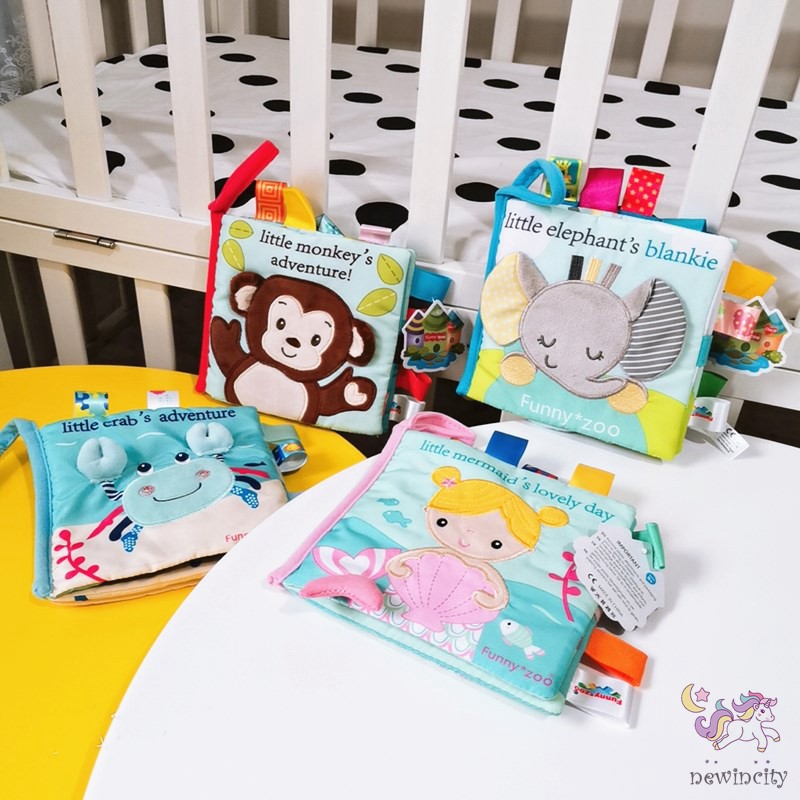 Sách Vải Cho Bé Phát Triển Trí Thông Minh