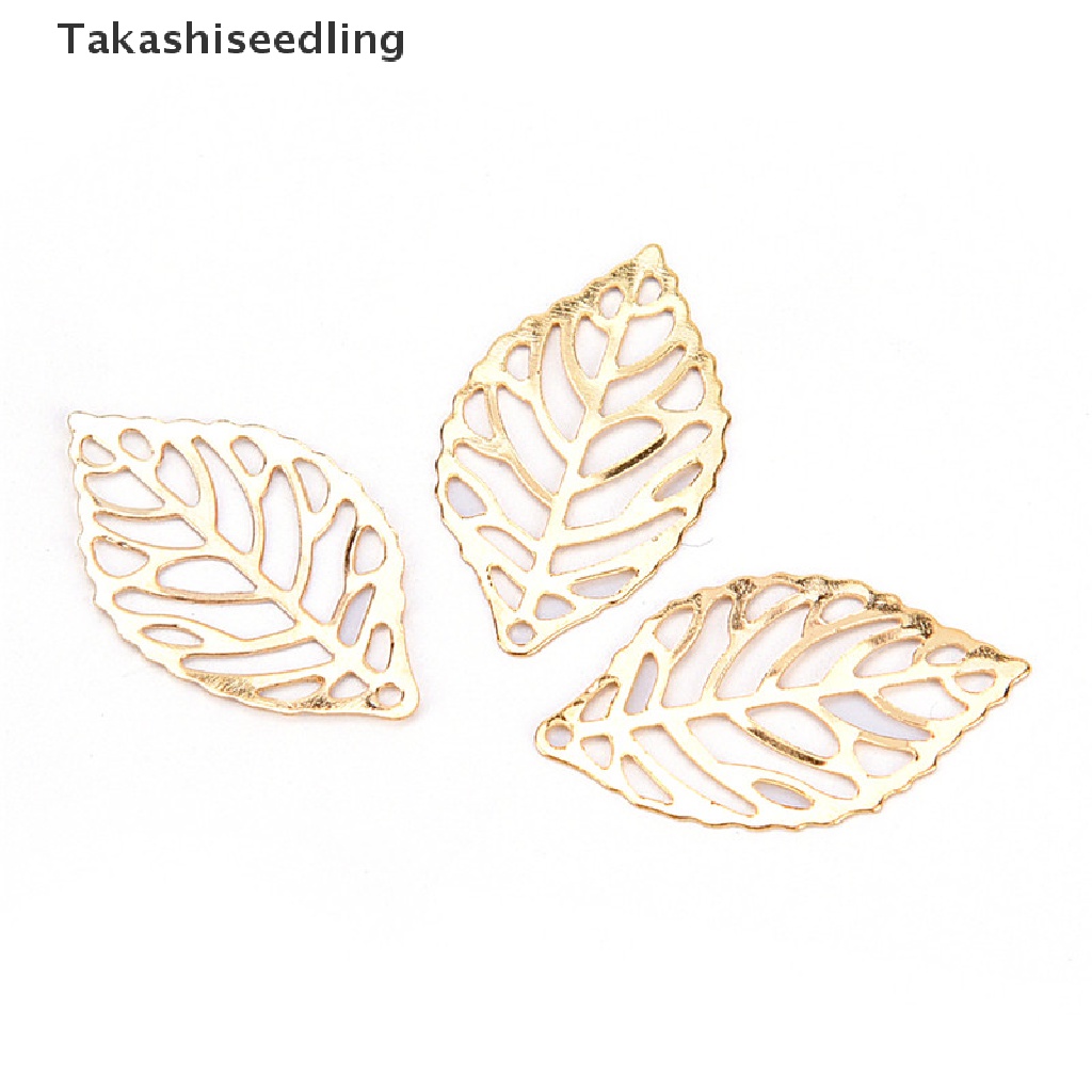 Bộ 50 Chiếc Lá Kim Loại