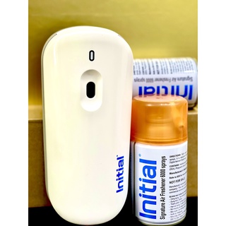 Combo Máy xịt hương INITAL + chai xịt hương inital