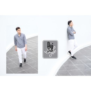Quần jogger đũi túi hộp (cargo pants)