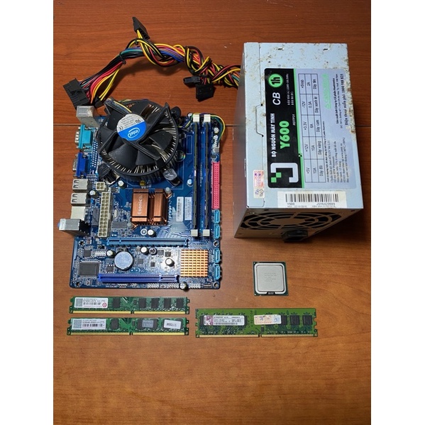 [Xả kho giá gốc còn 1sp] bộ pc giá rẻ win7 bản quyền cpu e8400 g31 ram 4gb rom 80gb | BigBuy360 - bigbuy360.vn