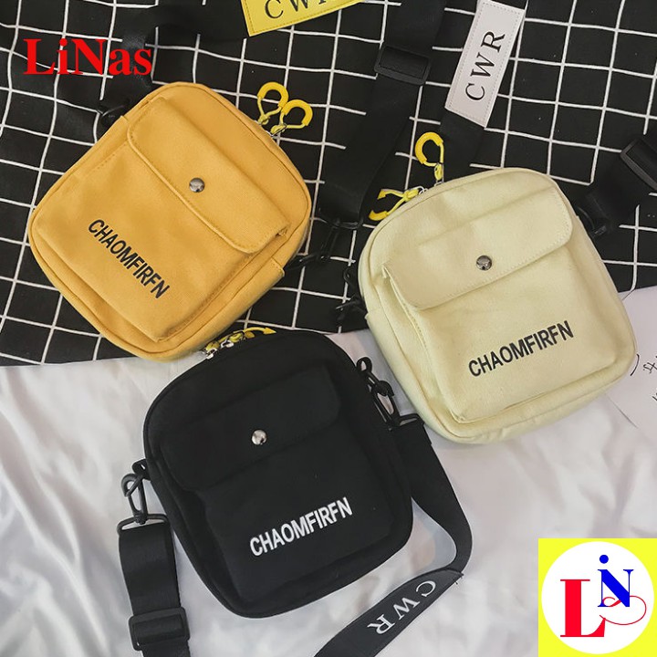 Túi đeo chéo nữ thời trang, xinh xắn nữ tính ulzzang hàn quốc BL136 LiNas | BigBuy360 - bigbuy360.vn