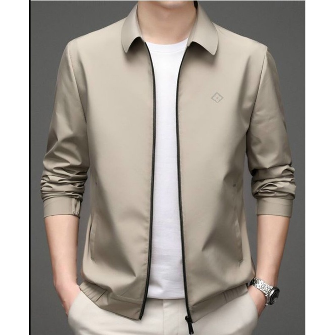 Áo khoác dù nam cổ sơ mi thời trang cao cấp