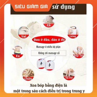 Đai matxa cổ 3D