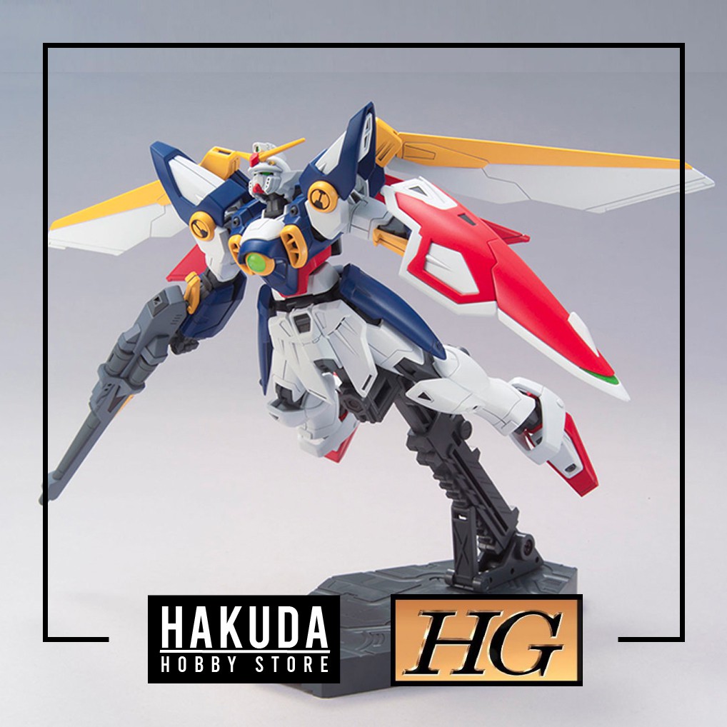 Mô hình HGAC 1/144 HG Wing Gundam - Chính hãng Bandai Nhật Bản