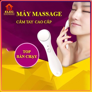 Máy massage ion cầm tay dưỡng trắng da cao cấp