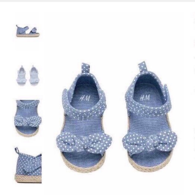 Sandal Hm bé gái