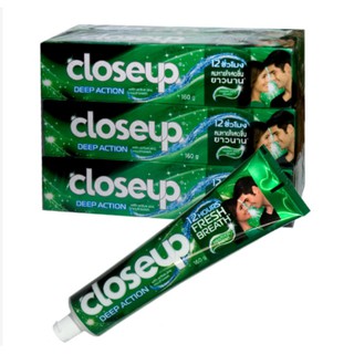 Tuýp Kem đánh răng CloseUp Thái Lan, tuýp 160g