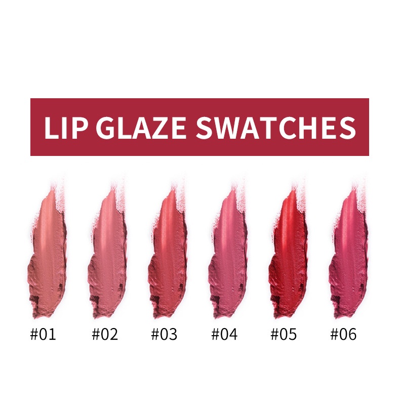 Son Môi Dạng Lỏng Lâu Trôi Chống Thấm Nước Nhanh Khô Lên Màu Đẹp