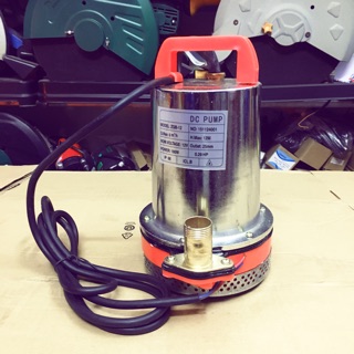 Máy bơm tõm-thả chìm mini 12v