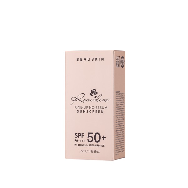 KEM CHỐNG NẮNG KIỀM DẦU NÂNG TÔNG BEAUSKIN ROSEDEW TONEUP NO SEBUM SUNSCREEN