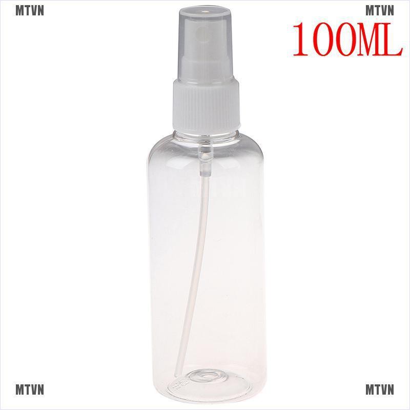 Bình xịt phun sương chiết mỹ phẩm tiện lợi du lịch 30/50/100ml