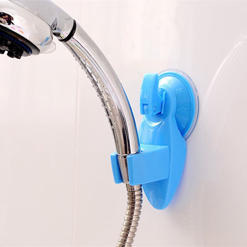 MÓC TREO VÒI HOA SEN CÓ GIÁC HÚT CHÂN KHÔNG GẮN TƯỜNG NHIỀU MÀU -1619 KOREA STORE88