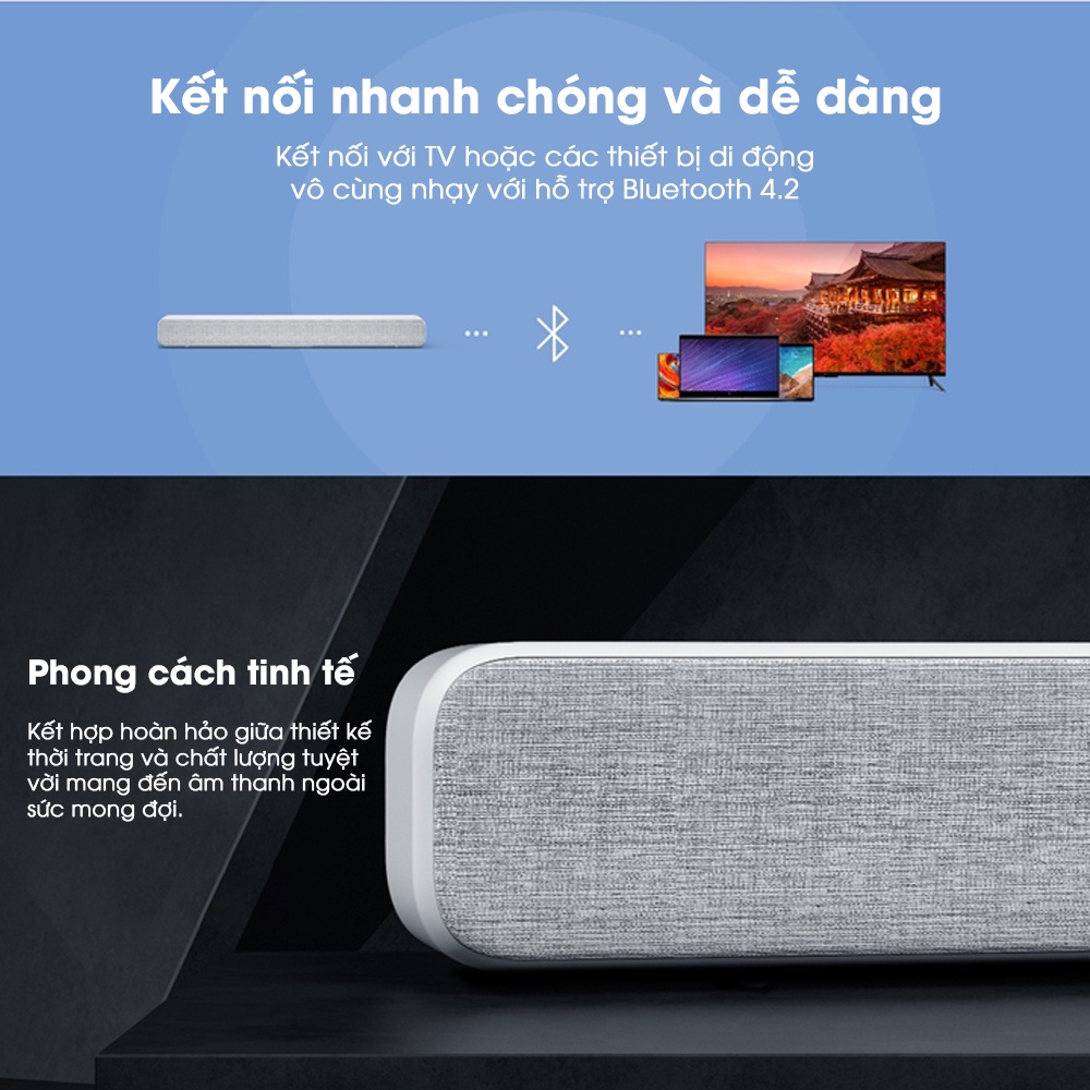 Loa Xiaomi TV Sound Bar/ Loa Redmi TV không dây Bluetooth đơn giản và thời trang