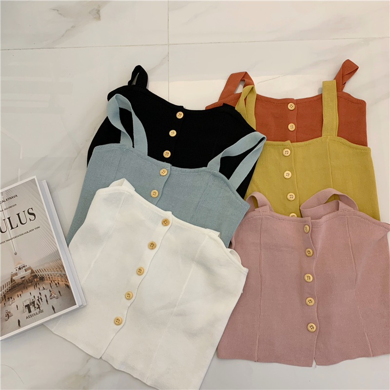 Áo Thun Nữ 2 Dây Ôm Dáng Thời Trang 2021 | BigBuy360 - bigbuy360.vn