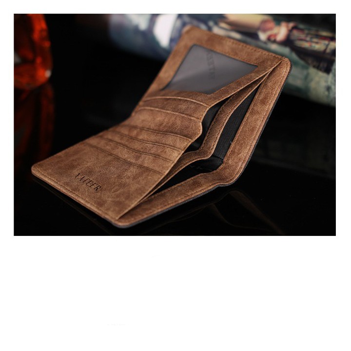 [Video] Ví Nam Cao Cấp YATEER (VI-005) - Bóp Đứng MUA NHIỀU GIẢM GIÁ