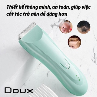 Tông đơ cắt tóc mini DOUX PM-3129 cho bé