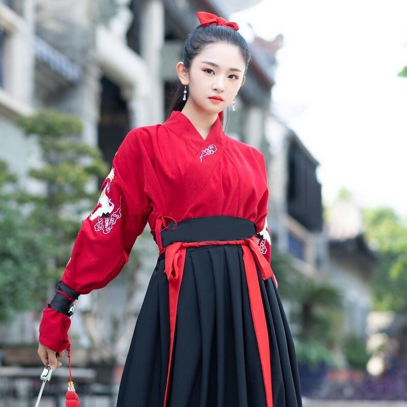 Áo Hoodie Kiểu Hán Phục Trung Hoa Cổ Điển Thời Trang Xuân Hè Cho Các Cặp Đôi
