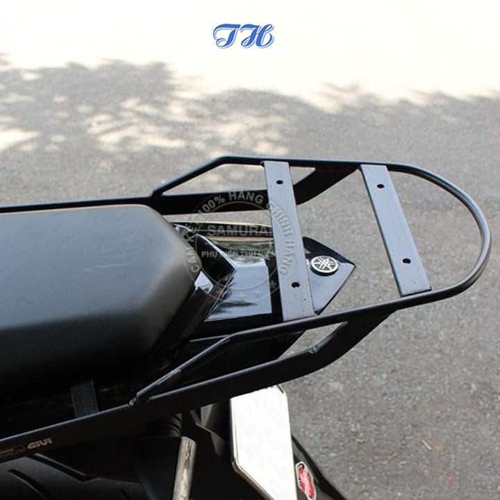 Baga sau givi cho xe FZ150 FI 2014 dùng gắn thùng sau hoặc chở đồ - hàng chính hãng