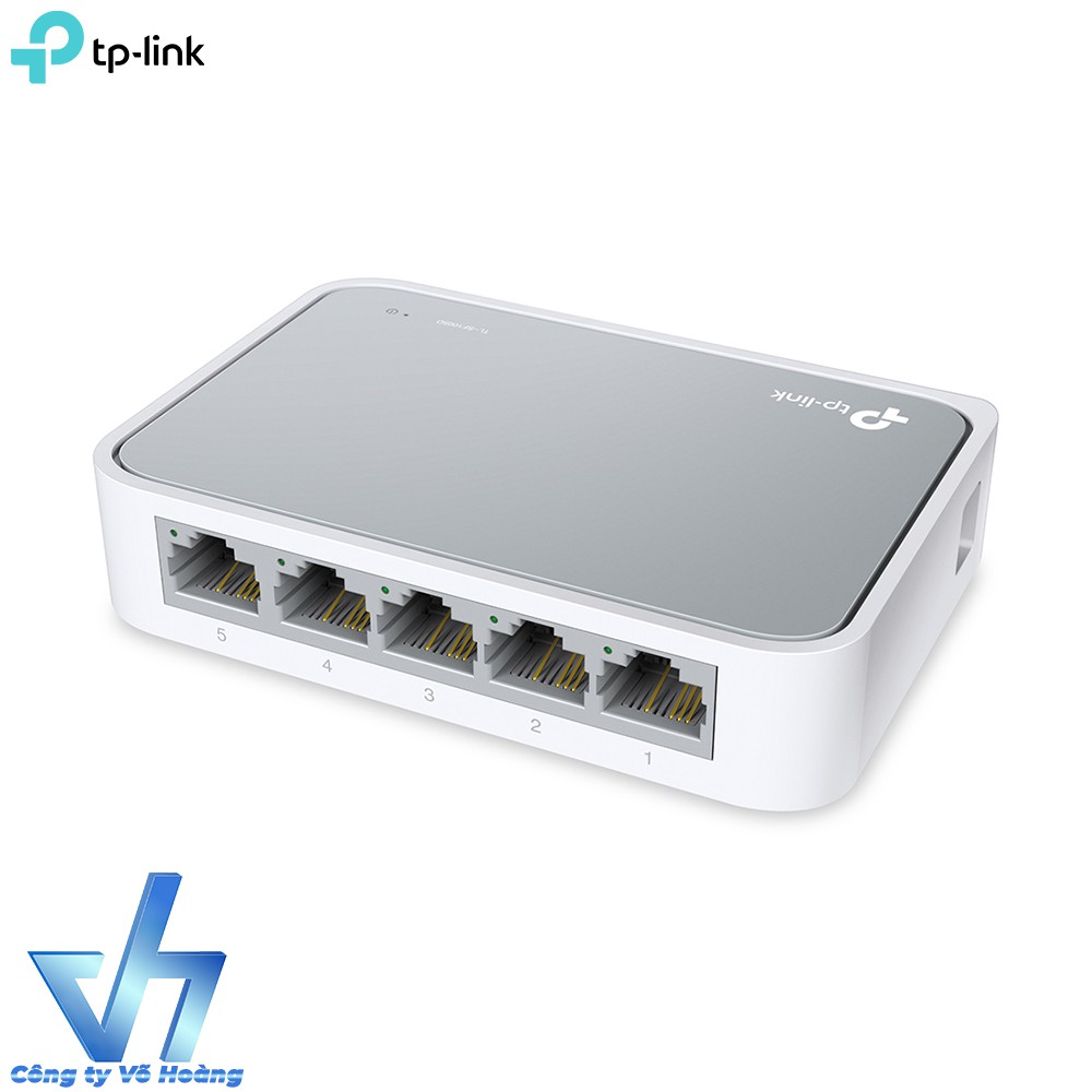 Switch chia cổng mạng 5 port TP-Link TL-SF1005D (Trắng)