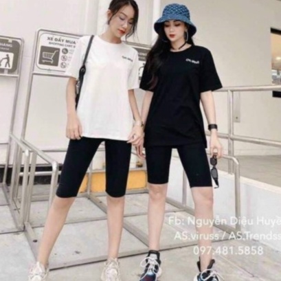 Quần Legging nâng mông cạp cao siêu co dãn - quần đùi nữ thể thao