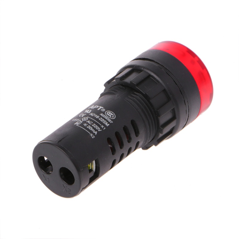 Đèn LED Tín Hiệu LI AD16-22SM Kèm Còi Báo